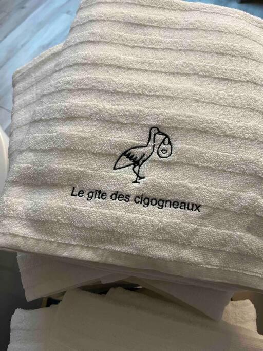 Le Gite Des Cigogneaux Schwenheim Exterior foto