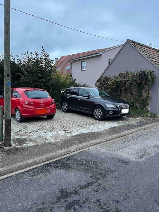 Le Gite Des Cigogneaux Schwenheim Exterior foto